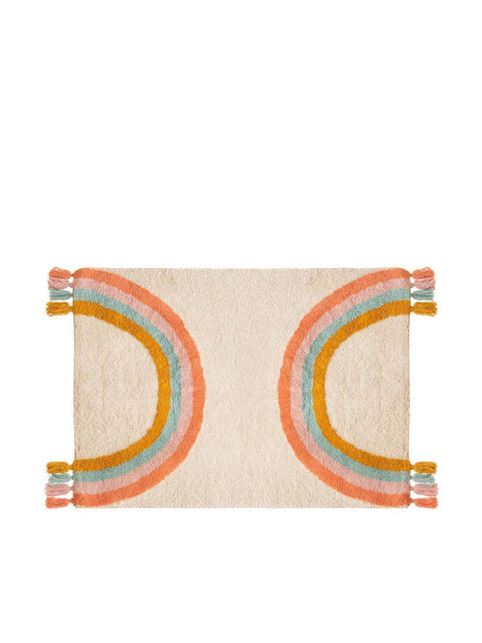 Plastona Kids Rug Ecru 100x150cm