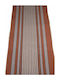 Nikotex Carpets Alpha Rug Runner Orange with Width 57cm Price by the Meter