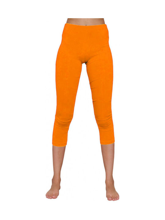 Dance & Football Leggings Orange