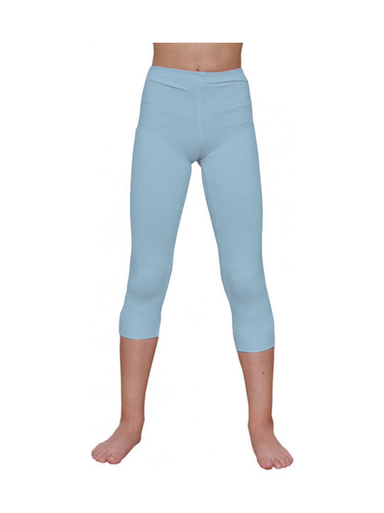 Dance & Football Kids Dance Leggings Blue