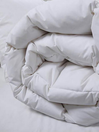Sunshine Duvet Single Down 160x220cm Down White