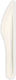 Procos Knives from sugarcane Party Tableware 8pcs