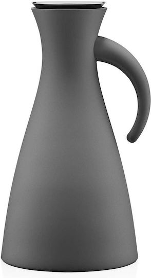 Eva Solo Jug Κανάτα Θερμός Ανοξείδωτο 1lt Γκρι