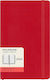 Moleskine Soft Large Daily Agenda 2024 Red 13x2...