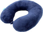 Travel Travel Pillow 27x26x10cm Blue