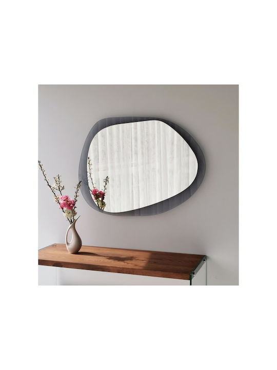 Asir Group Aqua Wandspiegel mit Rahmen 75x55cm 1Stück