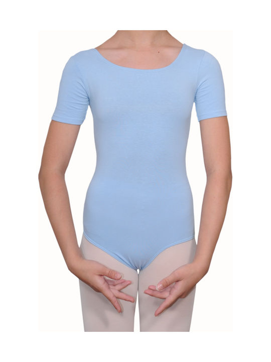 Dance & Football Bodysuit Blue for Ballet