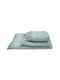 Sunshine Πετσέτα Προσώπου Κρόσι 50x90εκ. 2 Light Aqua Βάρους 520gr/m²