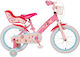 Volare Disney Princess 16" Kinder Fahrrad BMX Rosa