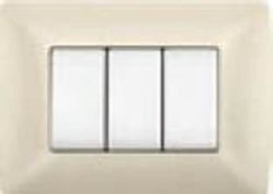 Elettrocanali Switch Frame in Beige Color ECL2882A