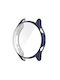 Silicone Case in Blue color for Galaxy Watch5 44mm Amazfit GTR 3 / 3 Pro