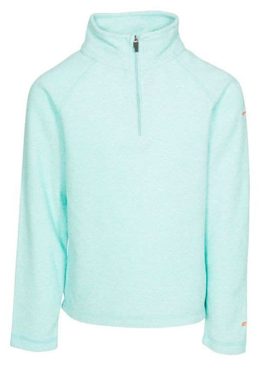 Trespass Kids' Shirt Long Sleeve Green Meadows