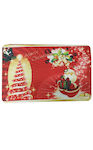 XMASfest Christmas Fabric Mat Red L38xH38cm