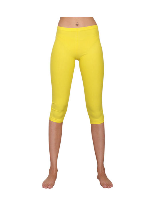 Dance & Football Kids Dance Leggings Yellow