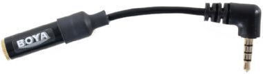Boya 3.5mm Male to 3.5mm Female Converter 1 Piece BY-CIP
