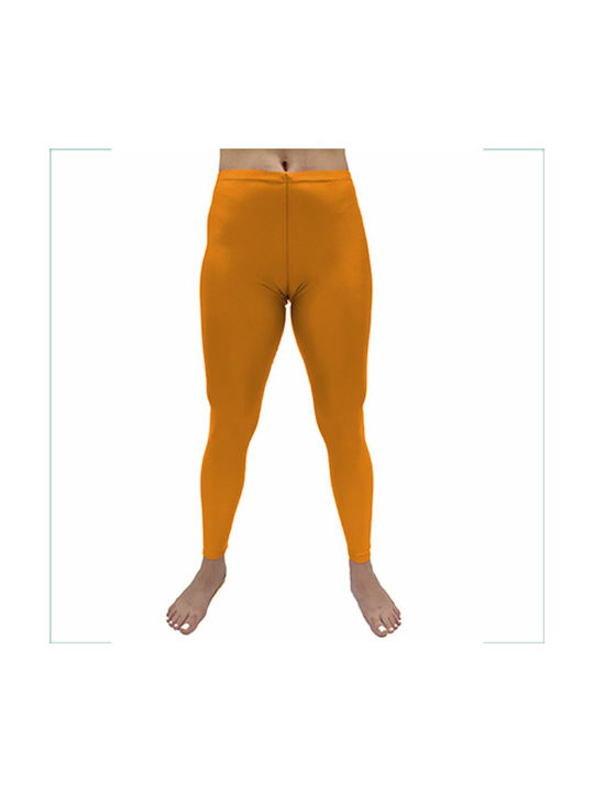 Dance & Football Kids Dance Leggings Orange