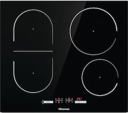 Hisense Autonomous Cooktop with Induction Burners 59x52cm