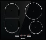 Hisense Induction Cooktop Autonomous with Child Lock Function 59x52εκ.