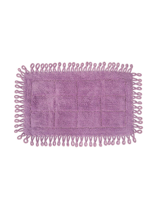 Palatex Πατάκι Μπάνιου Box 3241005 Lilac 50x80εκ.