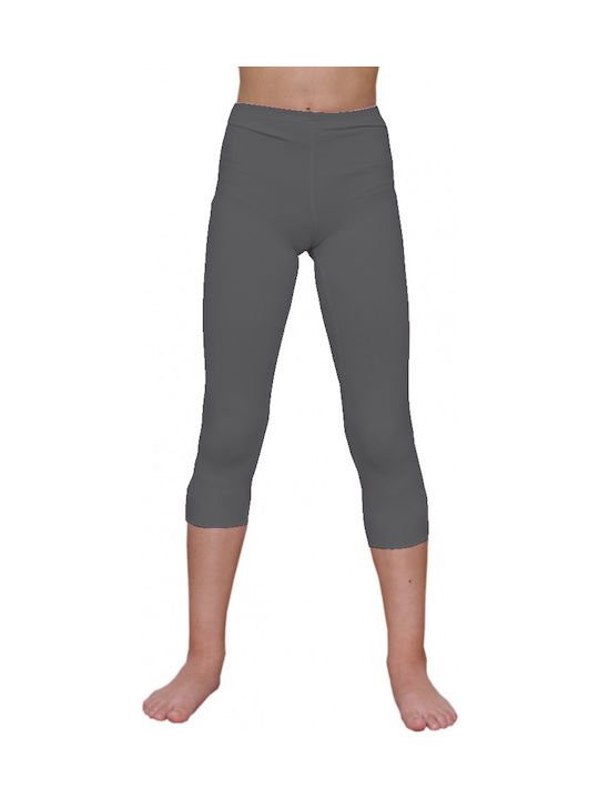 Dance & Football Kids Dance Leggings Gray