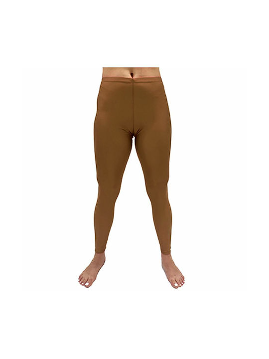 Dance & Football Kinder Leggings Tanz Braun