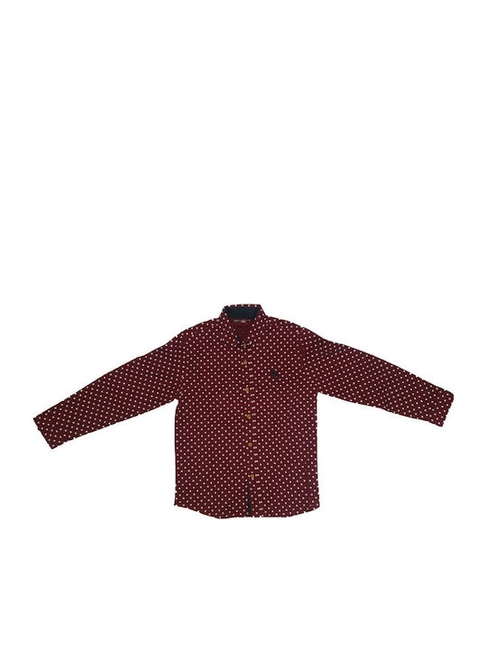 New College Kids Polka Dot Shirt Red