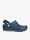 Safety Jogger Smooth Clogs Blau