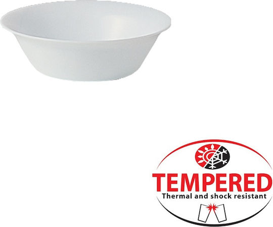 Bormioli Rocco Salatschüssel Weiß 6Stück