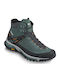 Meindl Top Men's Hiking Waterproof Boots With Gore-Tex Membrane Green