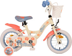Volare Disney Stitch 12" Παιδικό BMX Μπεζ Volare Disney Stitch 12" Παιδικό BMX Μπεζ