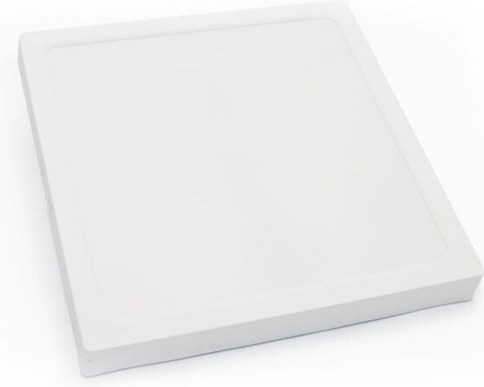 Adeleq Platz LED Panel 18W mit Kaltweiß Licht 6200K