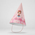 Party Hats 8pcs PINK64150