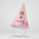 Party Hats 8pcs PINK64150