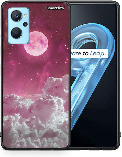 Smartfits Pink Moon Back Cover Ροζ (Oppo A96)