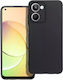 Techwave Matt Back Cover Σιλικόνης Μαύρο (Realme 10)