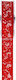 LiebeQueen Easter Ribbon Polyester Red 2.3x900cm
