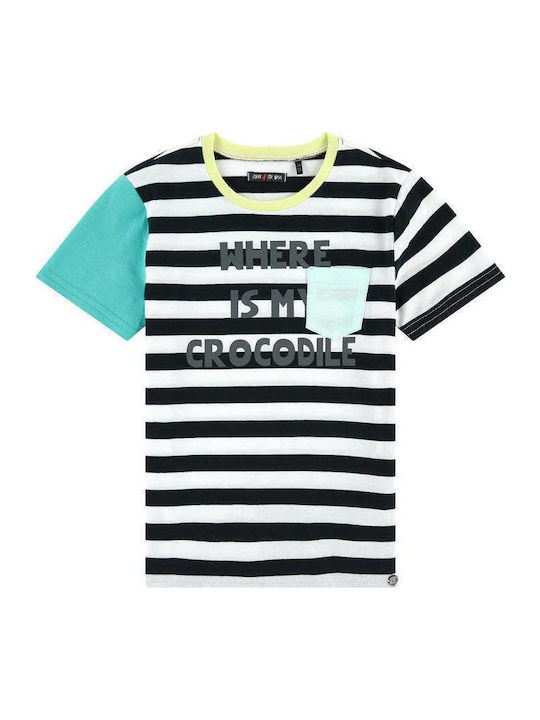 Sorry 4 The Mess T-shirt άσπρο, μαύρο