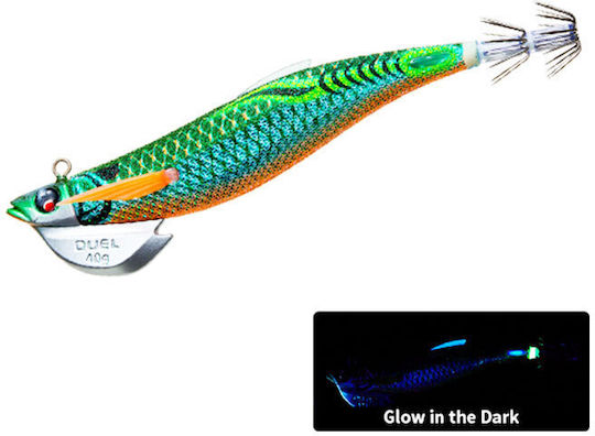 Duel Ez-q Finplus Squid Jigs No3