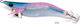 Alpha Tackle Squid Jigs Pink blue uv