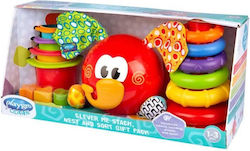 Playgro Jucărie Piramidă Clever Me Stack Sort And Nest