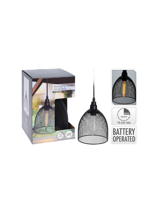 Pendant Light Black LED