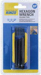 Kinzo Folding Allen Wrenches