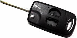Toyota Car Key Shell with Blade with 2 Buttons for Toyota