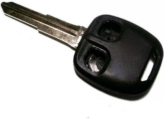 Mitsubishi Electric Car Key Shell with Blade with 2 Buttons for Mitsubishi
