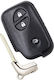 Κέλυφος Κλειδιού Αυτοκινήτου Τύπου Lexus για Smartkey