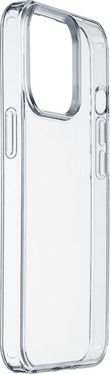 Cellular Line Back Cover Πλαστικό Διάφανο (iPhone 15)