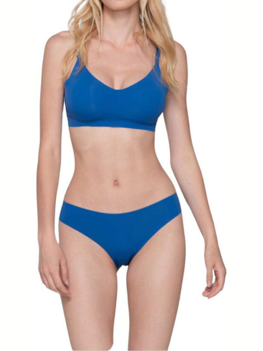 Luna Every.wear Γυναικείο Slip χωρίς Ραφές Navy...