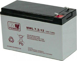 MPL 330046 Батерия UPS 12V 7.2Ah