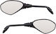 Motorcycle Mirrors for Honda XR 2pcs Yellow
