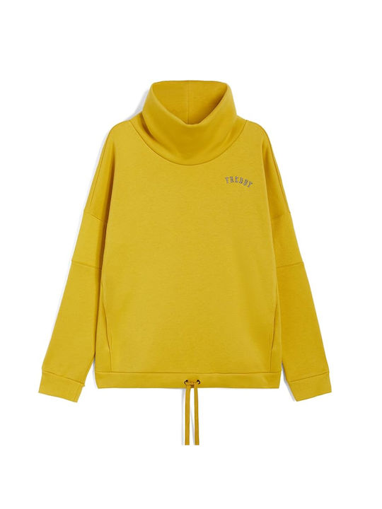 Freddy Women's Sweatshirt Yellow